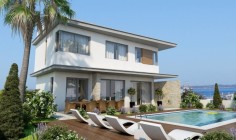 A 3 bedroom detached house for sale located only 170m from the beach on Dekelia road
