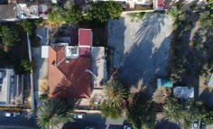 Centrally located large plot 1050m2 next to American Academy in Larnaca town, Larnaca
