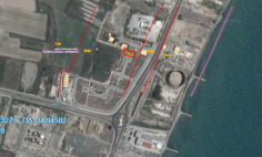 LARGE residential plot on Larnaca/Dekelia road only a few meters from the sea, Larnaca