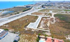 LARGE residential plot on Larnaca/Dekelia road only a few meters from the sea, Larnaca