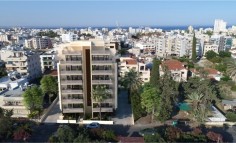 Luxury Smart 2 bedroom apartments for sale in Larnaca centre