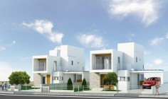 Modern house on corner plot for sale on Dekelia road