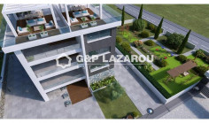 Large three bedroom apartment with swimming pool for sale in Potamos tis Germasogeias