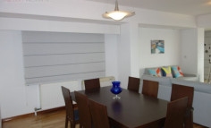 2 bedroom furnished luxury flat on the sea for rent in ag. Tychonas 