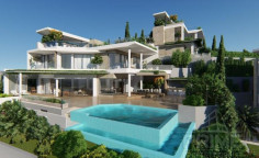 Lovely 5 bedroom villa with swimming pool for sale in Agios Tychonas