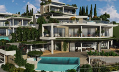 Lovely 5 bedroom villa with swimming pool for sale in Agios Tychonas