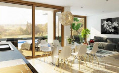 Large 3 bedrooms villa with swimming pool for sale in Chloraka