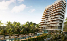 Spacious 3 bedroom penthouse with swimming pool for sale in Amathus area