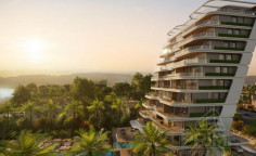 Spacious 3 bedroom penthouse with swimming pool for sale in Amathus area