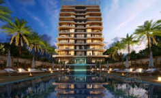 Spacious 3 bedroom penthouse with swimming pool for sale in Amathus area