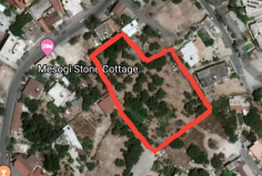 Residential land for sale in Mesogi , Paphos