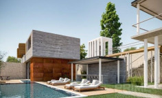 Spacious 4 bedrooms villa with swimming pool for sale in Yeroskipou