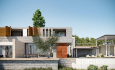 Spacious 4 bedrooms villa with swimming pool for sale in Yeroskipou
