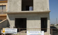 House (semi detached) in Pervolia, Larnaca for sale 