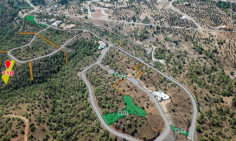 Plot 118 in Kornos , Larnaca