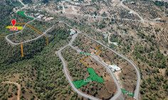 Plot 124 in Kornos , Larnaca