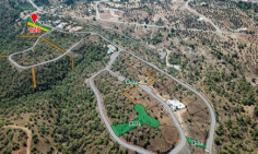 Plot 128 in Kornos , Larnaca