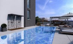 Spacious 2 bedroom apartment with swimming pool for sale in Potamos Germasoyias