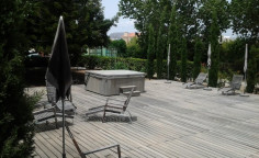 1 bedroom furnished apartment with swimming pool for sale in Germasogeia Tourist Area
