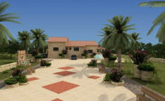 Large 6 bedroom house with swimming pool for sale in Parekklisia