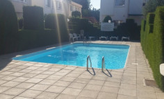 Spacious 3 bedroom house with swimming pool for sale in Germasogeia Tourist Area