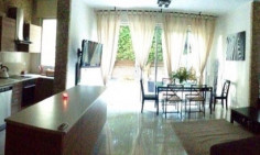 Beautiful 2 bedrooms furnished apartment with swimming pool for sale in Germasogeia Tourist Area