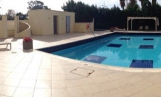 Beautiful 2 bedrooms furnished apartment with swimming pool for sale in Germasogeia Tourist Area
