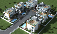 Spacious 3 bed house with swimming pool for sale in Chloraka