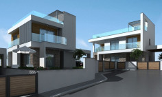 Spacious 3 bed house with swimming pool for sale in Chloraka