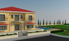 7 bedroom house with swimming pool for sale in Agios Athanasios
