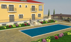 7 bedroom house with swimming pool for sale in Agios Athanasios