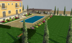 7 bedroom house with swimming pool for sale in Agios Athanasios