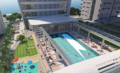 Lovely 2 bed apartment with swimming pool for sale in Neapolis