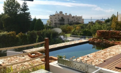 Luxury 5 bedroom house with swimming pool for sale in Armenochori