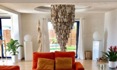 Luxury 5 bedroom house with swimming pool for sale in Armenochori