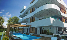 Beautiful 3 bedroom apartment with swimming pool for sale in Amathus area