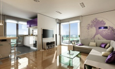 Beautiful 3 bedroom apartment with swimming pool for sale in Amathus area