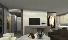 Luxury 3 bedrooms penthouse for sale in Neapolis