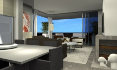 Luxury 3 bedrooms penthouse for sale in Neapolis