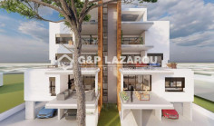 Luxury three bedroom apartment for sale in Engomi