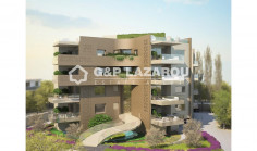 Large 3 beds apartment for sale in Engomi