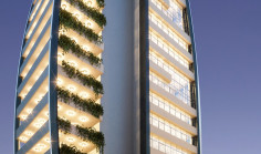 Modern business center in Nicosia / Современный бизнес-центр в Никосии