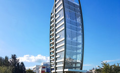 Modern business center in Nicosia / Современный бизнес-центр в Никосии