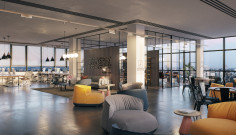 Modern business center in Nicosia / Современный бизнес-центр в Никосии