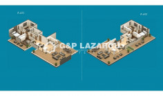 3 bedroom penthouse apartment for sale in Drosia, Larnaca 