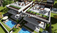 Spacious 3 bed house with swimming pool for sale in Livadia
