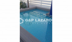 2 bedroom furnished apartment with swimming pool for sale in Acropolis