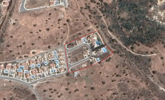 Spacious residential 3709 m2 for sale in Pissouri, Limassol