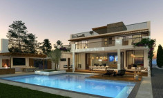 Spacious 5 bedroom house with swimming pool for sale in Ayia Napa