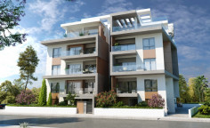 Spacious 2 bedroom apartment with swimming pool for sale in Chalomantres